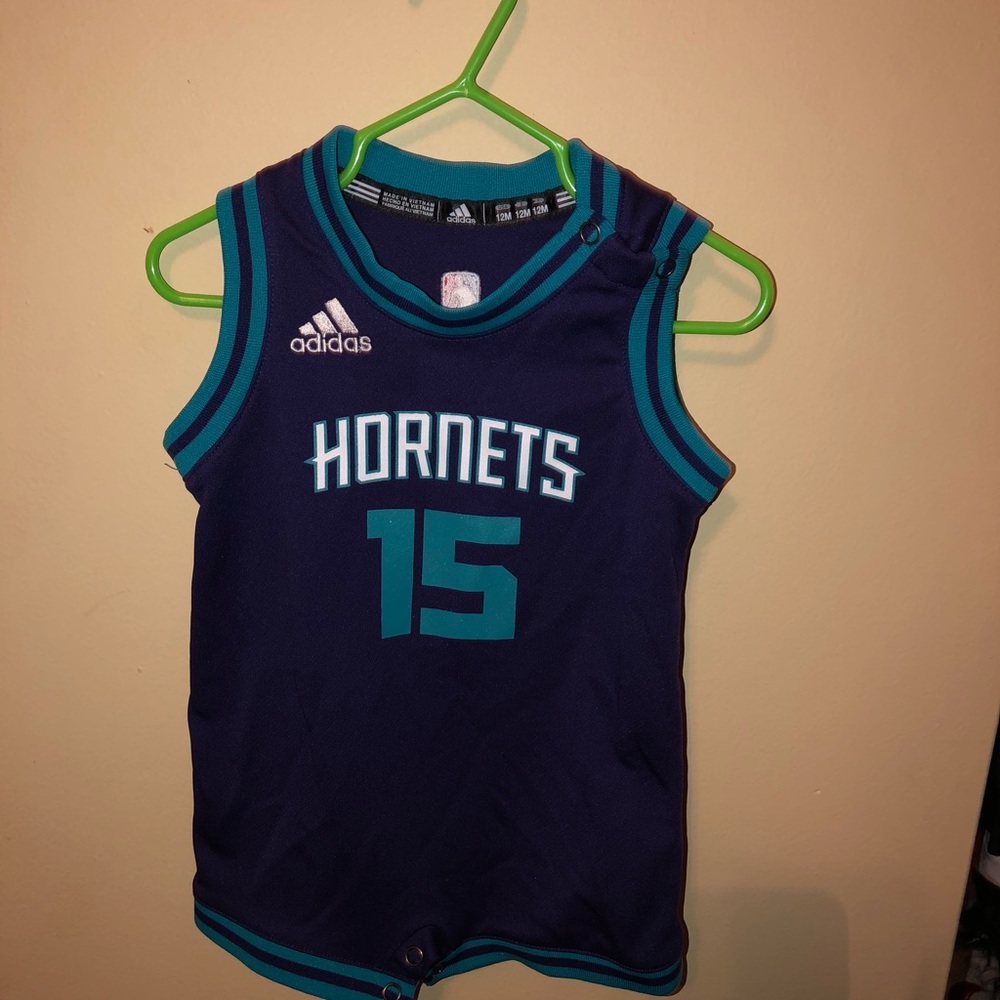 Hornets jersey romper